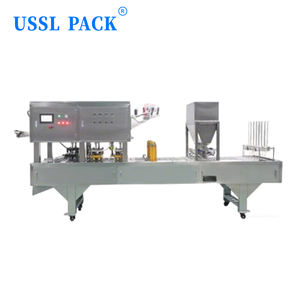 BHJ-1 Machine de remplissage et de scellage automatique à haut rendement et production efficace pour les coupes de crème glacée, de yaourt et de pudding - Product Image 2