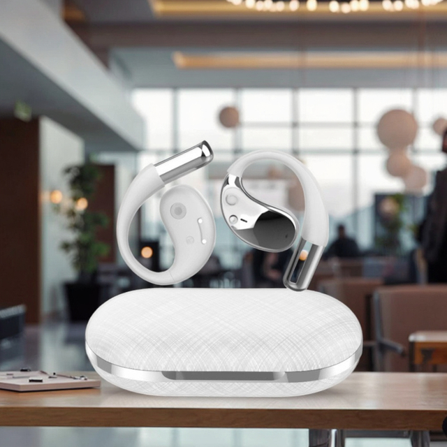 AI Smart Large Model OLED Earphones Call Recording Real-Time Text Transcription Simultaneous Interpretation Translation Android