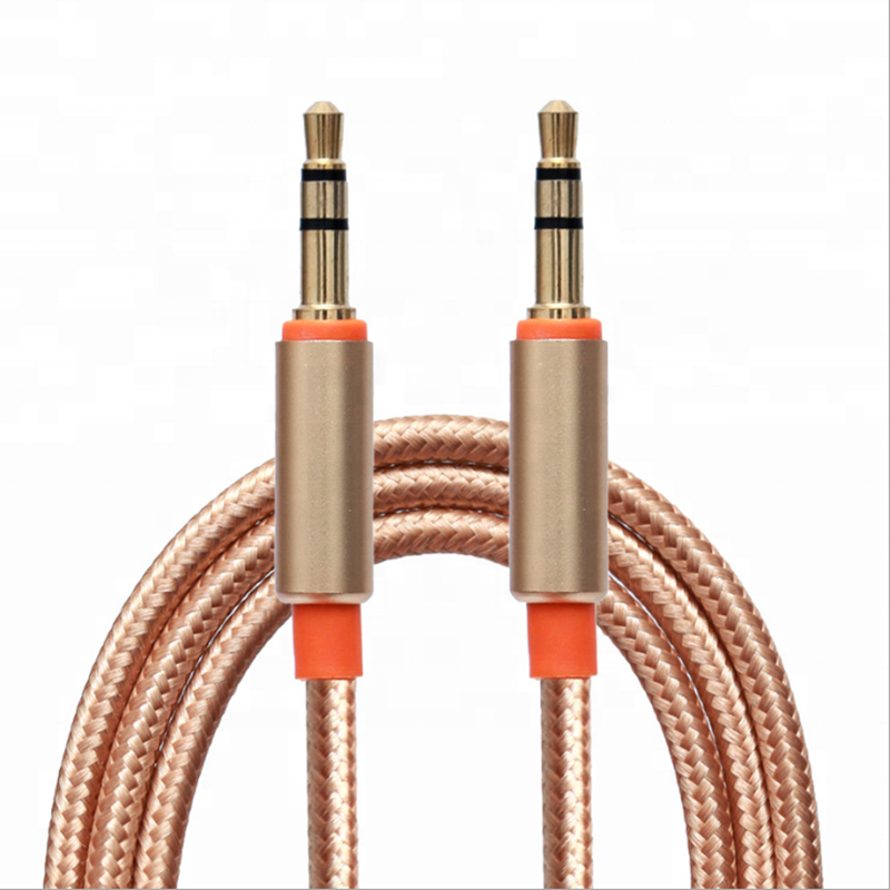 3.5MM Audio Cable Listening Male to Male Focuses Cable Phone Car ...