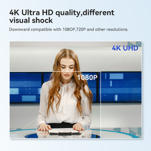 H-Dmi2.0 Conference <strong>Camera</strong> <strong>Hd</strong> 4K 20x <strong>Ip</strong> Broadcast <strong>Camera</strong> Ptz Optics Office Equipment Ptz Smart <strong>Camera</strong> - Product Image 5