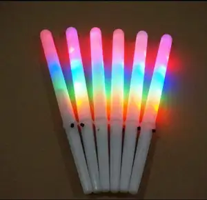 Custom Logo China Supplier Led Glow Stick Led Light Stick Led Cotton Candy Stick