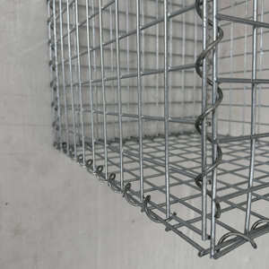 Fanghai Panier <span class=keywords><strong>en</strong></span> pierre <span class=keywords><strong>de</strong></span> <span class=keywords><strong>gabion</strong></span> soudé galvanisé lourd 2x1x1M & 2x1x0.5M <span class=keywords><strong>Prix</strong></span> <span class=keywords><strong>d</strong></span>'usine <span class=keywords><strong>de</strong></span> la boîte sur les murs <span class=keywords><strong>de</strong></span> <span class=keywords><strong>gabion</strong></span> <span class=keywords><strong>en</strong></span> treillis métallique <span class=keywords><strong>de</strong></span> fer - Product Image 2