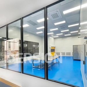 Mới năng lượng-hiệu quả Modular cleanrooms HVAC hệ thống hiệu quả cao lọ<span class=keywords><strong>c</strong></span> lọ<span class=keywords><strong>c</strong></span> động <span class=keywords><strong>c</strong></span>ơ-powered CE ISO GMP chứng nhận - Product Image 1