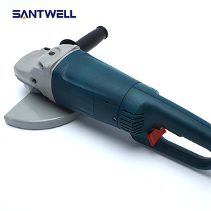 Amoladora Angular Eléctrica de Alto Rendimiento de 21V con Interruptor Deslizante para Uso Industrial, Acondicionamiento de Superficies y Pulido - Product Image 3