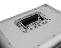 Boîte de rangement pour disques vinyles en aluminium