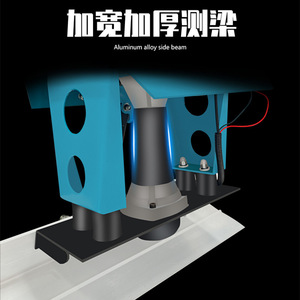 Concrete Vibrator 1500x1100x600 Petrol <b>Powered</b> Professional Grade Floor Leveling <b>Tool</b> - Product Image 1