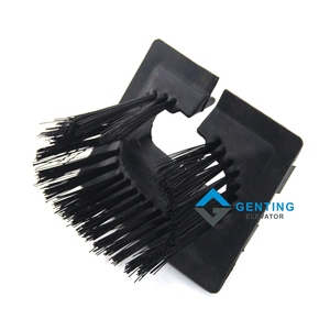 Piezas de escaleras mecánicas Entrada de pasamanos de escaleras mecánicas SMV50620055 SMV50620054 <span class=keywords><strong>Culo</strong></span> de goma con <span class=keywords><strong>cepillo</strong></span> - Product Image 4