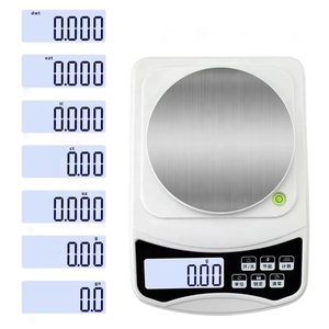 Hengte 0.01g dijital takı elektronik denge laboratuvar ölçeği elektronik Lab analitik tartı 0.01g - Product Image 2