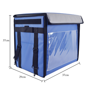 Sac de livraison isotherme 77L pour vélo et moto, sac à dos de livreur, sac isotherme étanche et robuste - Product Image 6