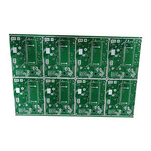 Fabricante de <span class=keywords><strong>PCB</strong></span> Rígido Multicamadas Personalizado - Placa Dupla Face FR-4 de 1.6mm com Cobre de 1oz para Iluminação <span class=keywords><strong>LED</strong></span> e Eletrônica Automotiva - Product Image 1
