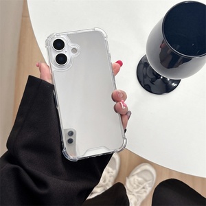 Funda para iPhone 17 con Acabado de Lujo y Espejo, a Prueba de Golpes, para Mujeres y Chicas, Compatible con iPhone 12, 13, 14, 15, 16, 17 Pro Max - Product Image 6