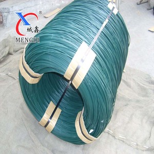 Filo di ferro rivestito di plastica rivestito in PVC con filo di ferro isolato filo di acciaio zincato ad alta tensione a basso prezzo - Product Image 3
