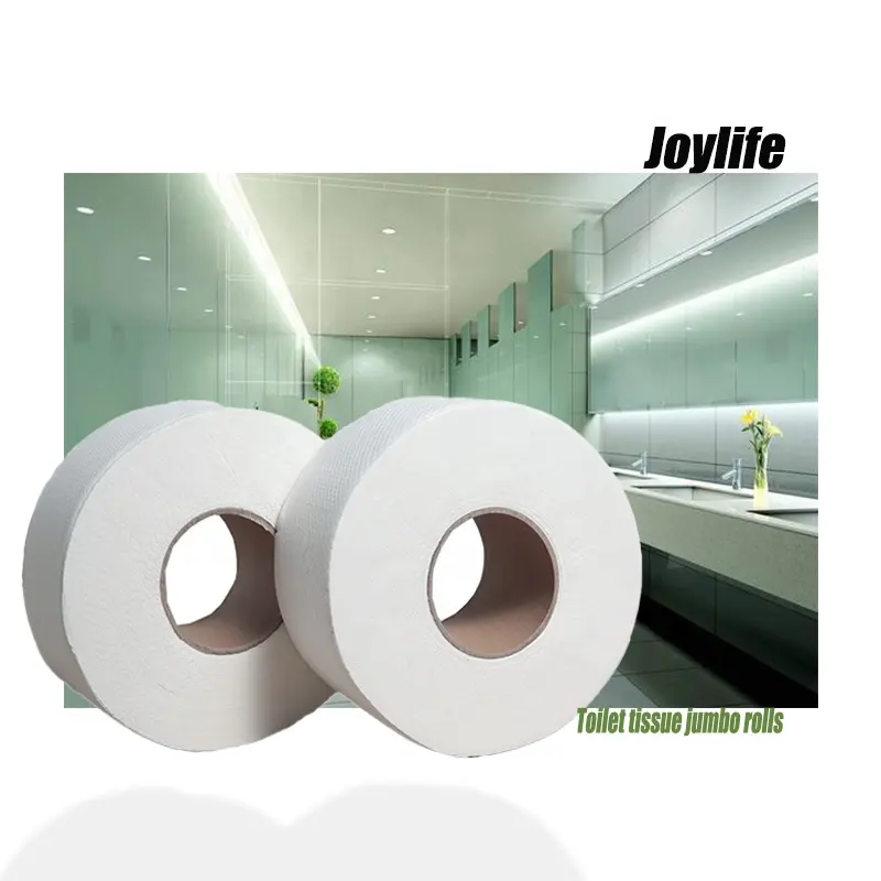 Papel higiênico de alta qualidade solúvel em água em rolo enorme, lenço de papel colorido para banheiro