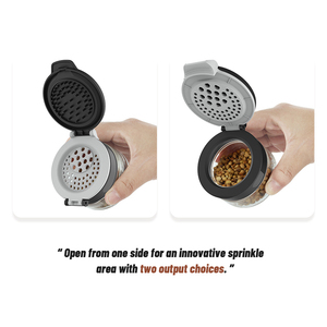 Hiển Thị Gia Vị Giá Cho Cửa Hàng Gia Vị Đứng 6 Oz Thủy Tinh Gia Vị Lọ Container Hiển Thị Thiết Lập Cho Một Siêu Thị - Product Image 3