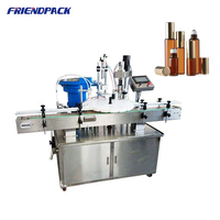 Friendpack Automatische 10ml 15ml 20ml Rotatievul- en afsluitmachine voor oogdruppels, parfum en sprayflessen