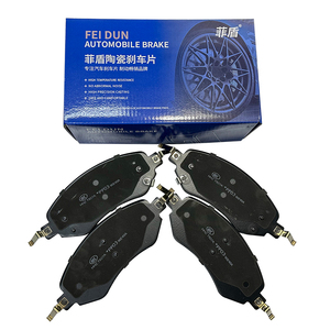 Haute qualité nouvelle formule céramique pièce Auto plaquette de frein de voiture pour <span class=keywords><strong>Kia</strong></span> Cadenza Elan Enterprise EV6 Forte5 K2500 K2700 K3 <span class=keywords><strong>GT</strong></span> K7 K8 K900 - Product Image 3