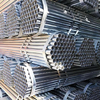 Fabricant chinois Tuyaux d'irrigation galvanisés soudés Gi Iron Steel Pipe