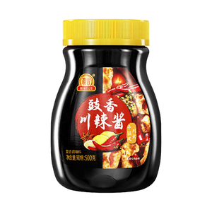 Haoji sıcak satış restoran süpermarket çok Aroma Sichuan baharatlı macun zencefil şili biberli sos iyi tat gıda baharat - Product Image 2