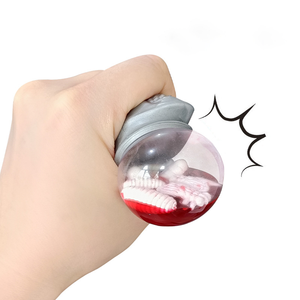 Jouets anti-stress unisexes en caoutchouc, jouet à presser en forme de crâne pour enfants de 5 à 7 ans - Product Image 1