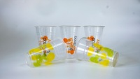 Nouvelle imprimante d'étiquettes en plastique automatique GUANGCHUAN GCHP-6180 à 6 couleurs, prix d'usine, logo personnalisé, haute vitesse (200-330 tasses/min)