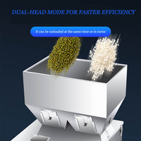 Machine de remplissage verticale quantitative pour granulés et poudres, distributeur de sacs, machine de remplissage pour céréales, assaisonnements et sucre