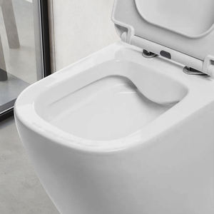 Inodoros cuadrados ocultos, inodoro con marca de agua color caqui, equipo de baño portátil, sanitario opaco, conjunto de inodoro de pared, asiento cómodo - Product Image 3