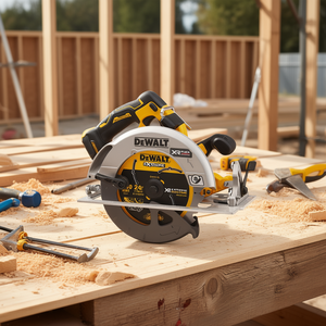 Sierra Circular DeWalt 185mm 24T XR Flex Extreme Runtime Sin Escobillas - Product Image 3