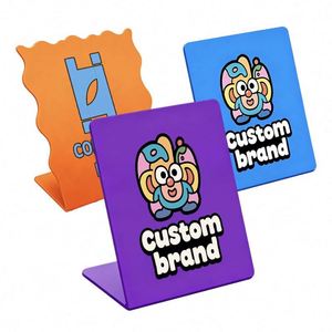 Panneau de table personnalisé en lettres acryliques avec logo pour restaurants et hôtels - Product Image 1