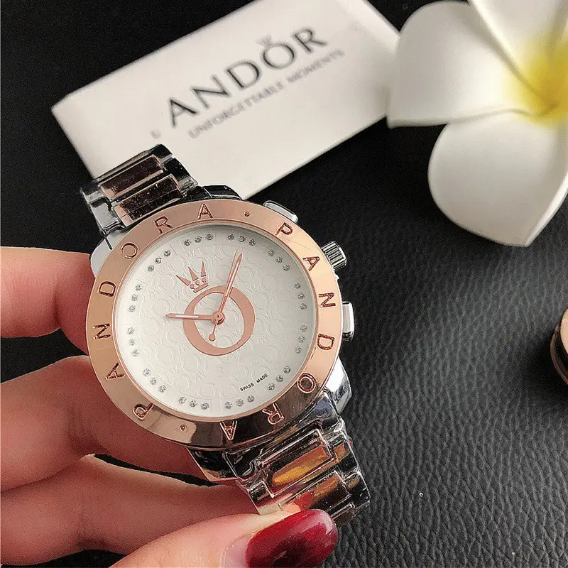 นาฬิกาหรูแบรนด์สำหรับผู้หญิง montre Femme นาฬิกา2023ถูกที่สุดไม่กันน้ำนาฬิกาควอตซ์กันน้ำ