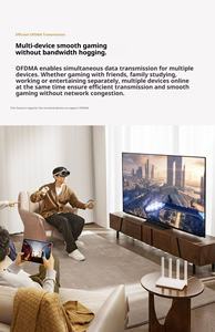 Router Mijia Xiaomi de 3600 Mbps de Doble Banda con 4 Antenas, Router Wifi OpenWrt, Velocidades de Red Rápidas Wi-Fi <span class=keywords><strong>7</strong></span>, Router Wifi 5G de Amplia Cobertura - Product Image 2