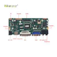 Écran portable Wisecoco 17,3 pouces pour ordinateur portable, écran LCD de remplacement, interface LVDS, résolution 1600x900, panneau d'affichage TFT LCD