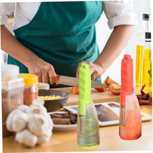 Coupeur multifonctionnel en acier inoxydable pour éplucher et couper <span class=keywords><strong>les</strong></span> pommes <span class=keywords><strong>de</strong></span> terre Carottes Pommes Accessoires <span class=keywords><strong>de</strong></span> cuisine <span class=keywords><strong>de</strong></span> qualité Rangement des couteaux - Product Image 6