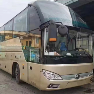 Lujo Yu-Tong ZK6122 Diesel Tour Autobús de pasajeros 48 asientos Conducción a la izquierda Transmisión manual Euro 3 Emisión Usado para la venta - Product Image 1