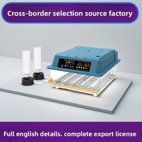 Nouvel incubateur automatique pour œufs, machine à couver compacte et intelligente pour usage domestique avec retournement automatique des œufs