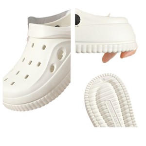 Sandali EVA con Suola Spessa Traspiranti a Punta Chiusa per Donna e <span class=keywords><strong>Uomo</strong></span>, Nuovi Modelli Estivi 2025 per Maternità, Spiaggia e Sport - Product Image 5