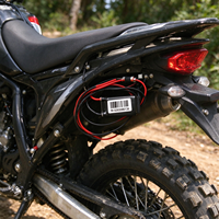 Traceur GPS GT06 sans carte SIM pour véhicules et motos, compatible Android/iOS, avec logiciel de suivi gratuit et API