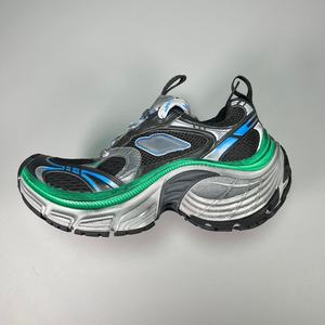 Zapatillas deportivas de lujo de diseñador, retro, con cordones, transpirables, con forro de malla, duraderas, personalizadas, de baloncesto, informales, de marca de alta gama. - Product Image 1