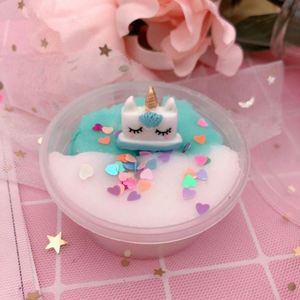 Slime de Nube 2020, Juguete Antiestrés de Silicona, Arcilla de Colores, Puré de Unicornio, Juguete Suave de Plástico - Product Image 4