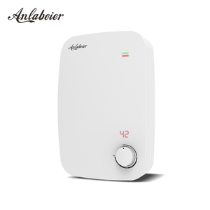 Calentador de Agua Eléctrico Instantáneo con Interruptor de Presión, Eficiente, 220V 5500W, Sistema de Agua Caliente de Tres Velocidades, 240V - Product Image 1