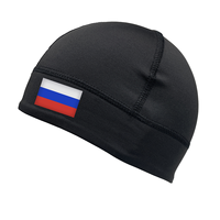 Bonnet personnalisé à imprimé tête de mort - Sport, course à pied, cyclisme, hiver, extérieur, respirant, pliable, toutes saisons, extensible, élastique