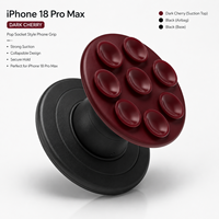 Support de téléphone multifonctionnel en silicone liquide souple avec logo personnalisé et fixation magnétique puissante – Vente en gros