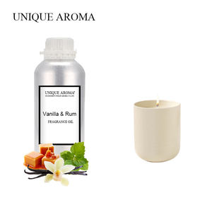 Huile parfumée pour bougie à la <span class=keywords><strong>vanille</strong></span> et au <span class=keywords><strong>rhum</strong></span> UNIQUE AROMA, huile de bougie de luxe, huiles parfumées de créateurs en gros pour bougies, échantillons gratuits - Product Image 1