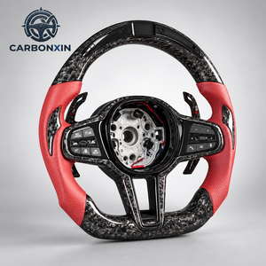 Volante de Fibra de Carbono para BMW CS F36 F07 F20 F40 F06 F39 F11 F21 F33 F02 F90 F13 G05 F87 F15 G31 F25 F86 F85 F10 - Product Image 2