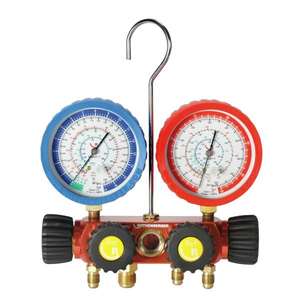 ROTHENBERGER - 170602 Juego de ayudas de montaje 4 vías Plus R22, R407, R134 - EAN 4004625036426 AIRE ACONDICIONADO Y REFRIGERACIÓN - Product Image 1