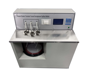 Fornitura diretta dal produttore di apparecchiature per il collaudo dinamico del viscometro su asfalto-metodo capillare di decompressione - Product Image 1