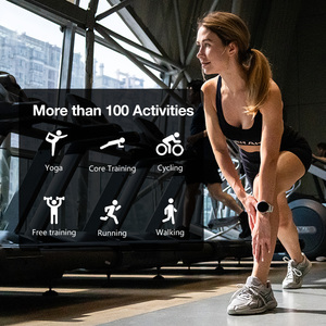 Reloj Inteligente Resistente AGM W1 con GPS, Llamadas, Batería de Larga Duración, Monitor de Ritmo Cardíaco para Mujer, Reloj Inteligente para Senderismo y <span class=keywords><strong>Correr</strong></span> - Product Image 2