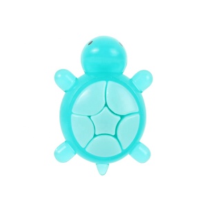 Tartaruga In stile TikTok Mini coppia di oggetti artigianali In resina per la decorazione di casa e giardino regalo di Natale per bambini - Product Image 5