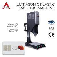 Machine de soudage par ultrasons LINJIE LJ-1520B nouvelle génération, automatique, haute vitesse, 75 mm, 15 kHz, pour scellage de sacs écologiques, 110 V/220 V