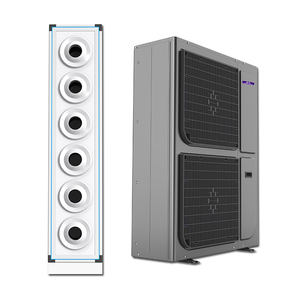 Climatiseur industriel combiné AHU à moteur sans balais, purificateur d'air à refroidissement par évaporation, à économie d'énergie, avec déshumidification et jet d'air à distance - Product Image 5