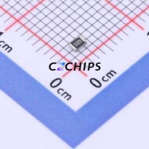 Résistance SMD SCR0805F102R 0805 (Type : Film Épais) (Résistance : 102 Ohms Précision : 1%) - Product Image 1